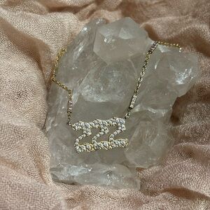 222 necklace